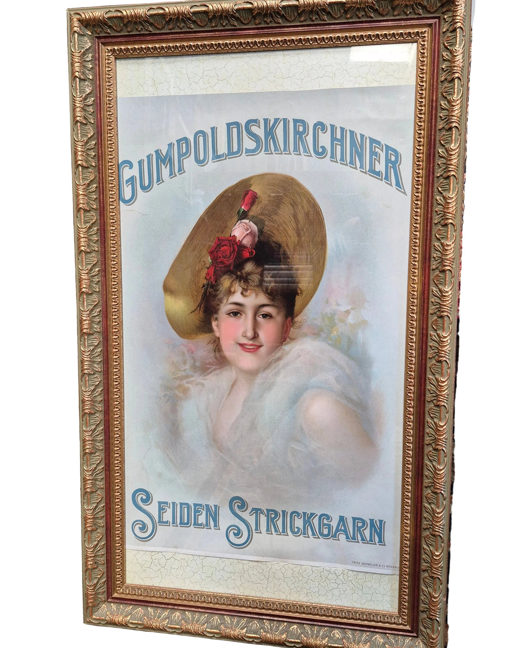 Gumpoldskirchner Advertising Litho cir 1900