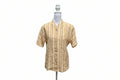 Gucci 1970s Linen Blouse Size 38