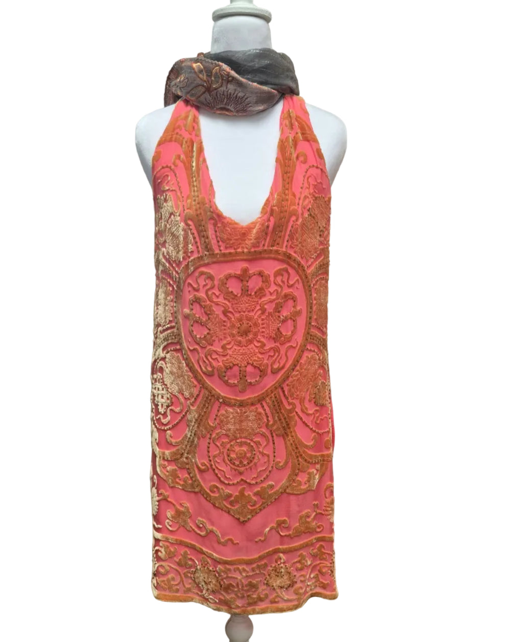 Hale Bob Mini Dress Sz L