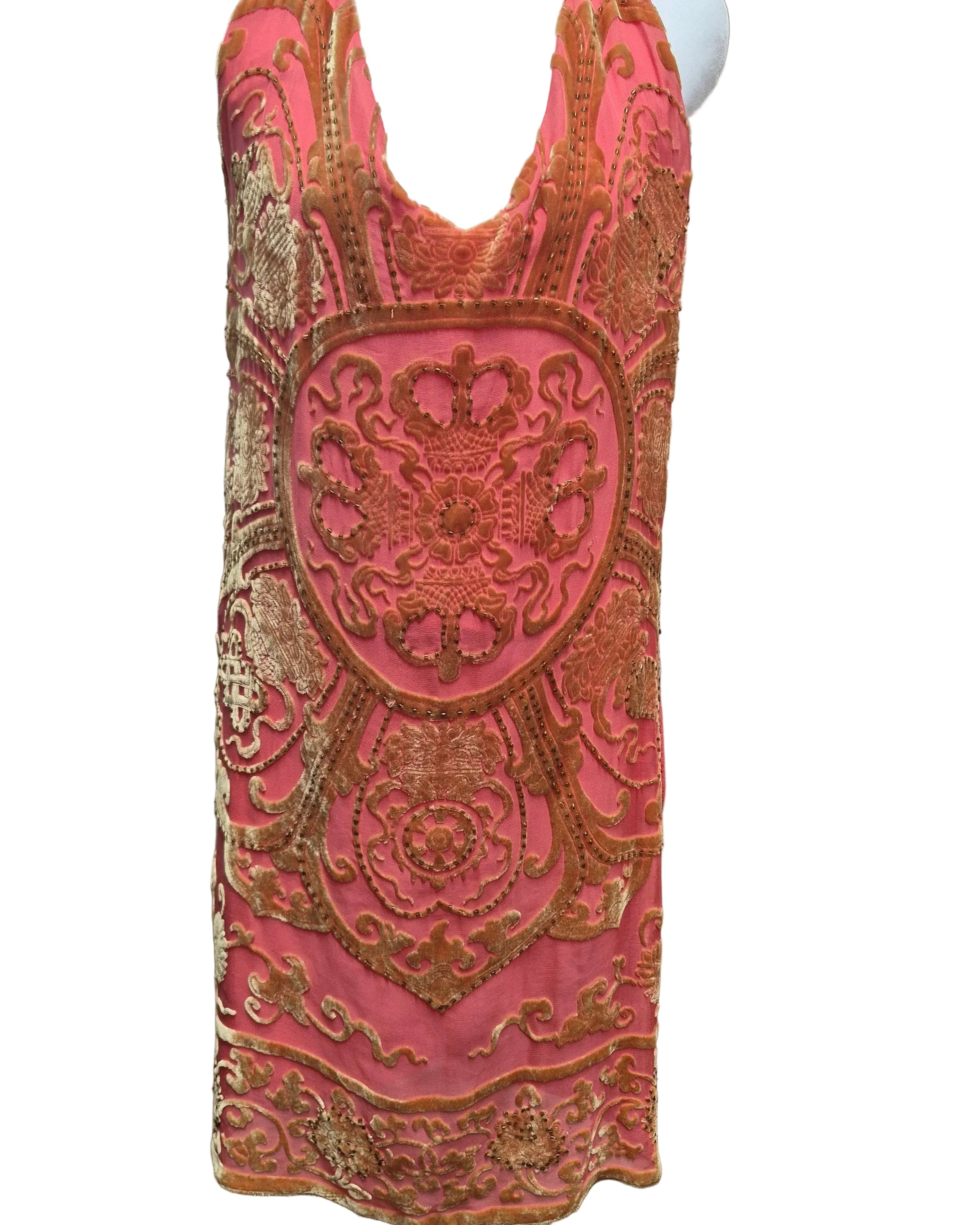 Hale Bob Mini Dress Sz L