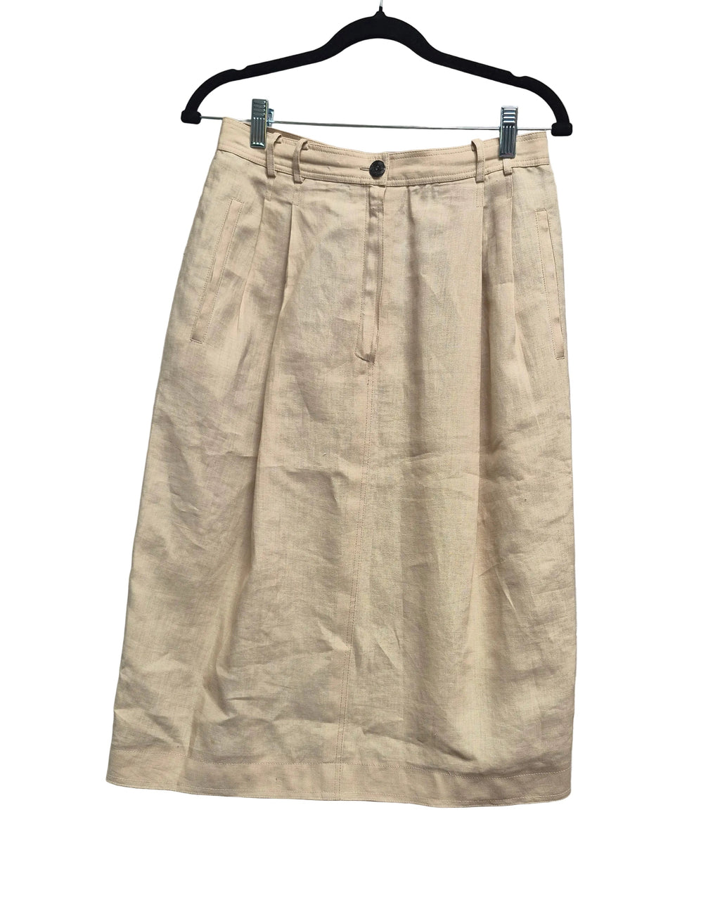 Gucci Vintage 100% Linen Skirt