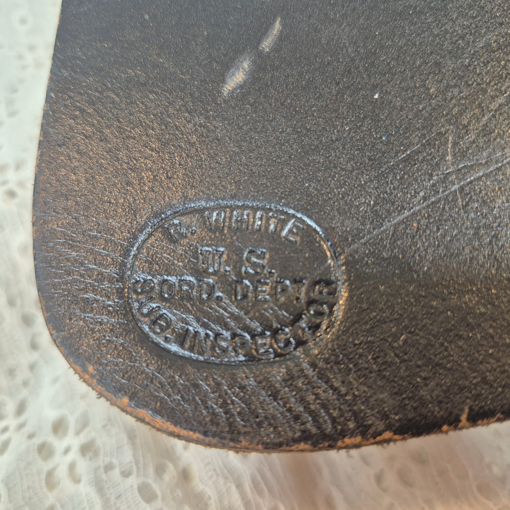 US Civil War Post War production Ammo Bag