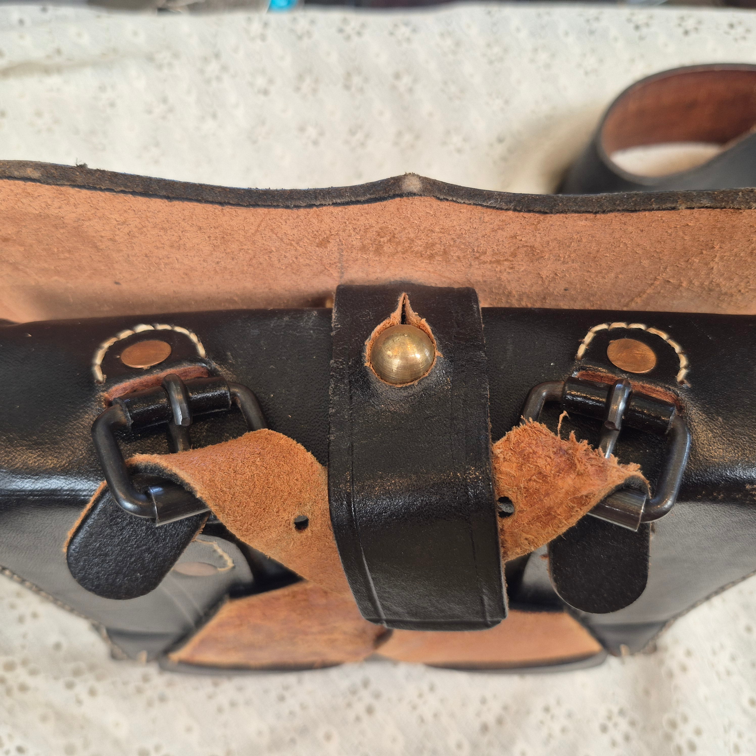 US Civil War Post War production Ammo Bag
