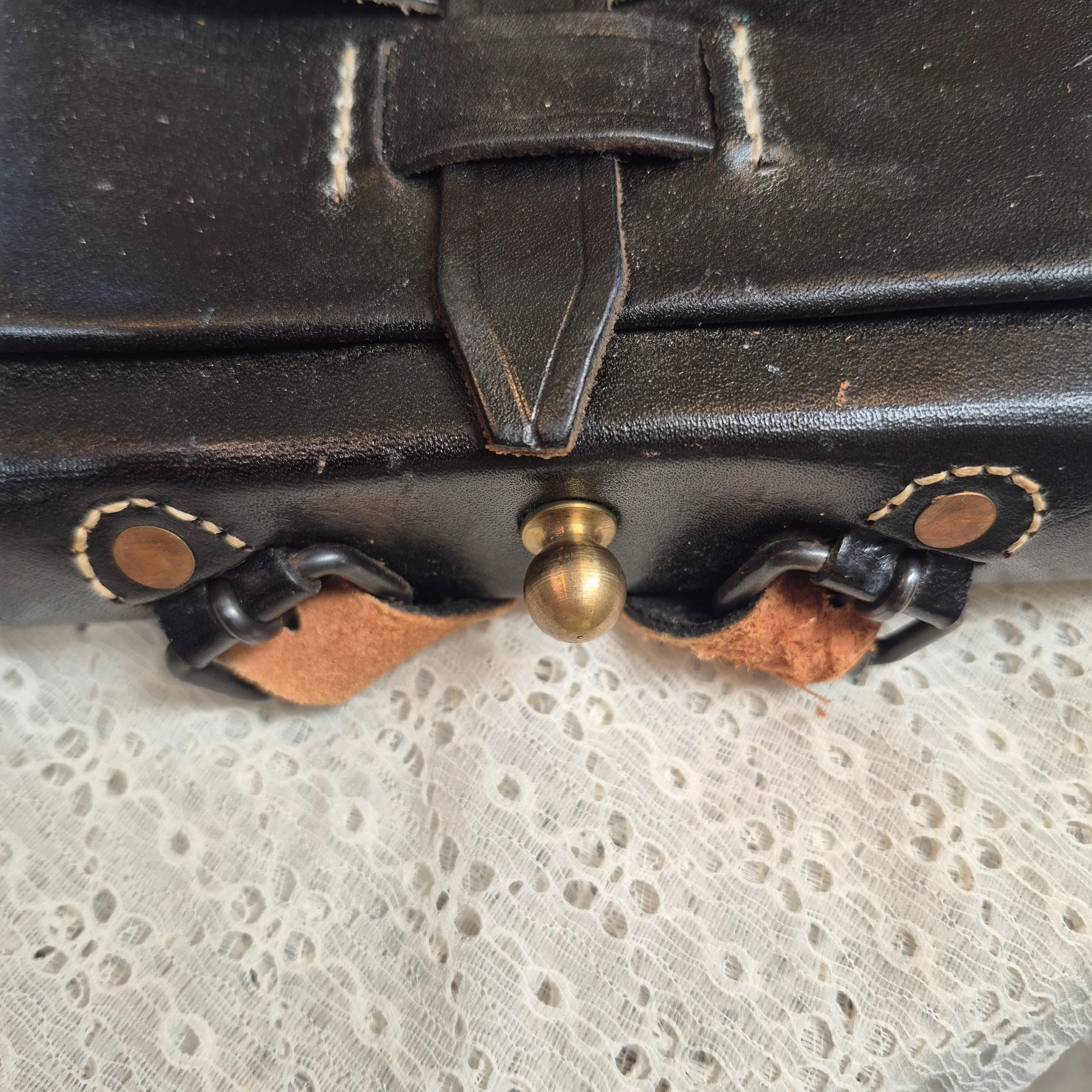 US Civil War Post War production Ammo Bag