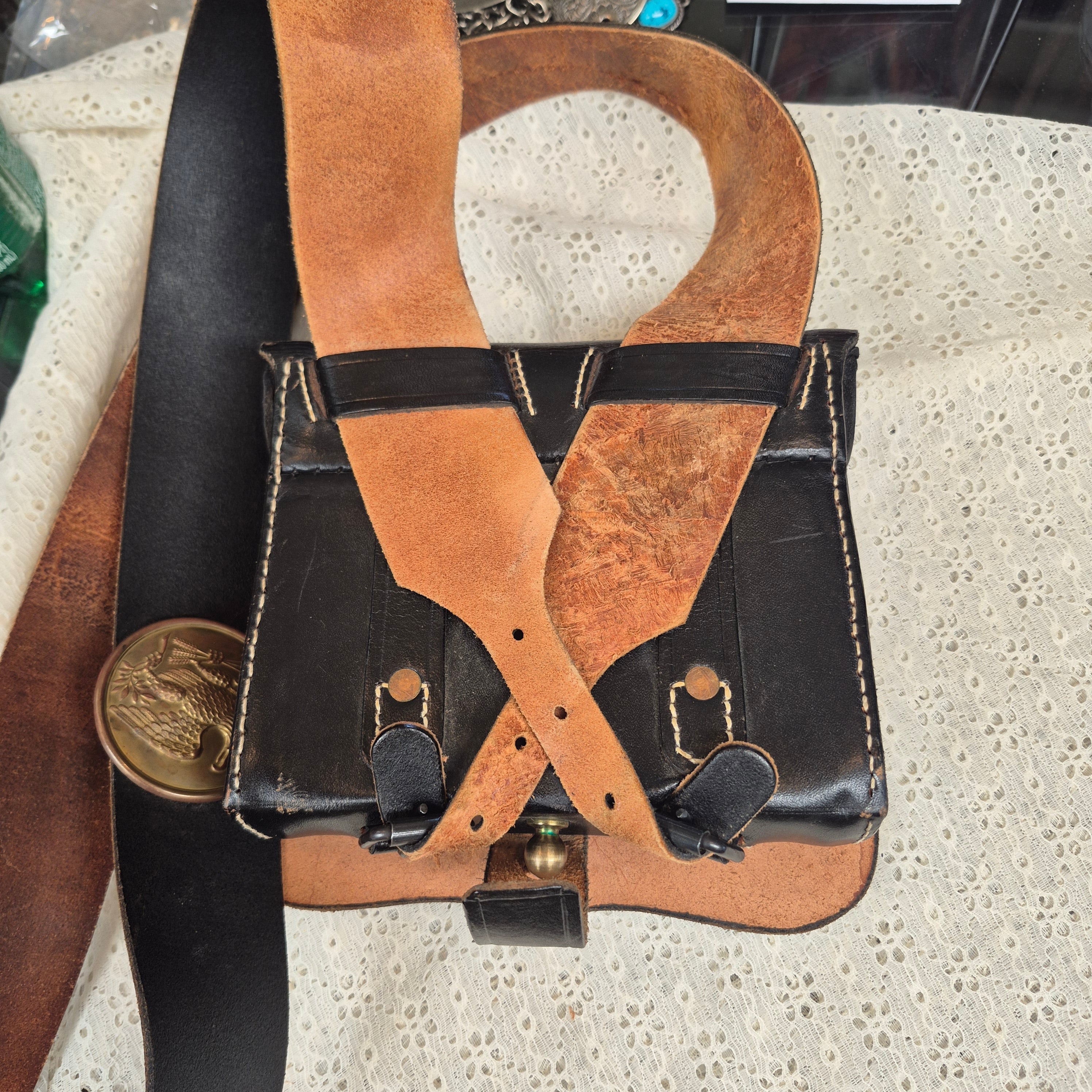 US Civil War Post War production Ammo Bag