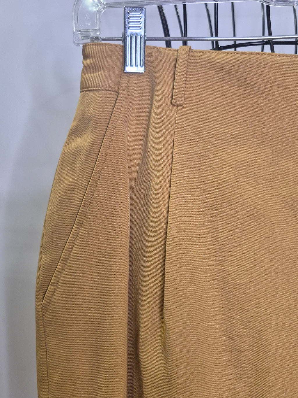 Liz Claiborne 1980s Knee-Length Mini Skirt with Pockets