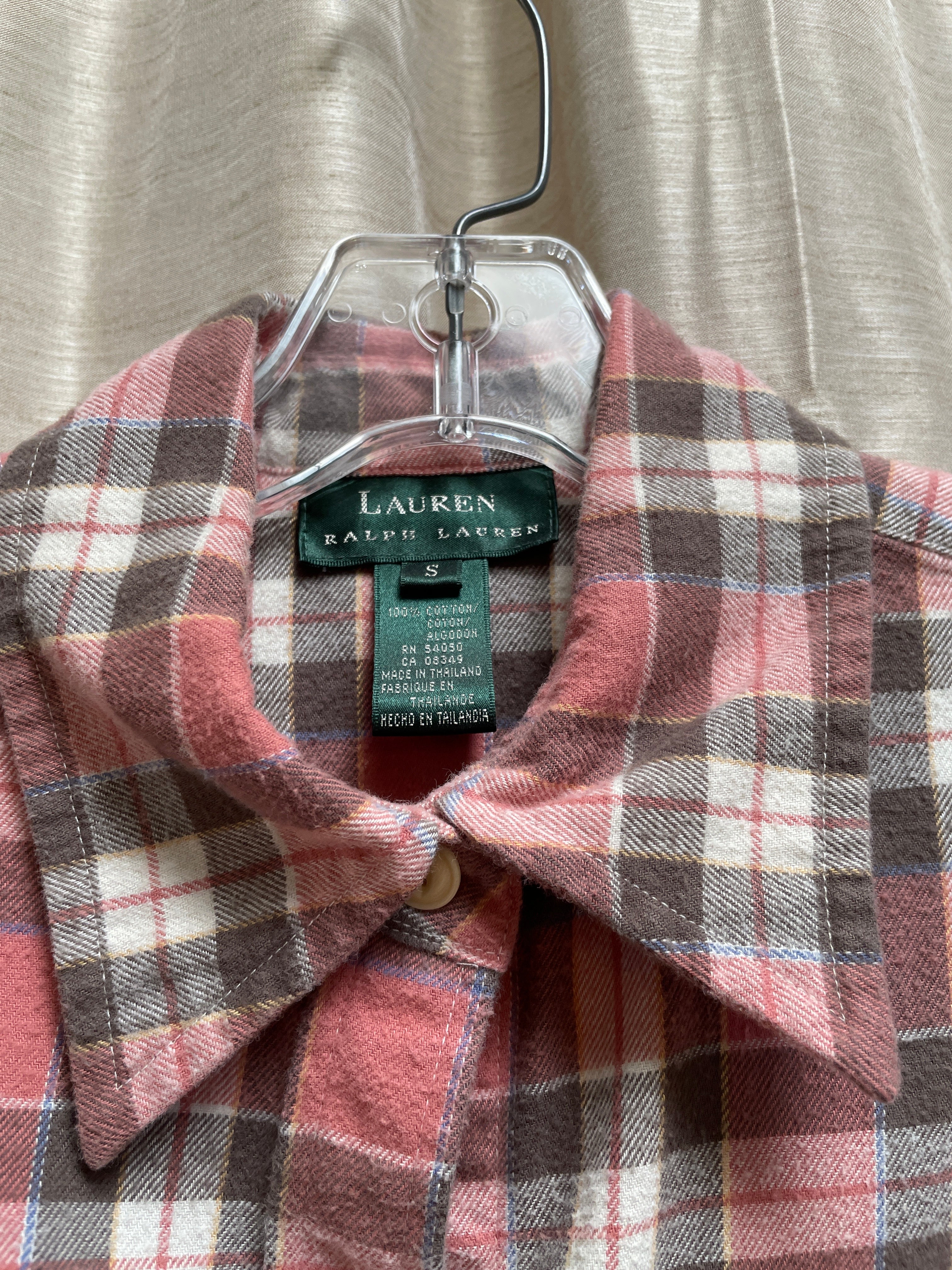 Ralph Lauren Plaid Shirt - Unisex Size Small