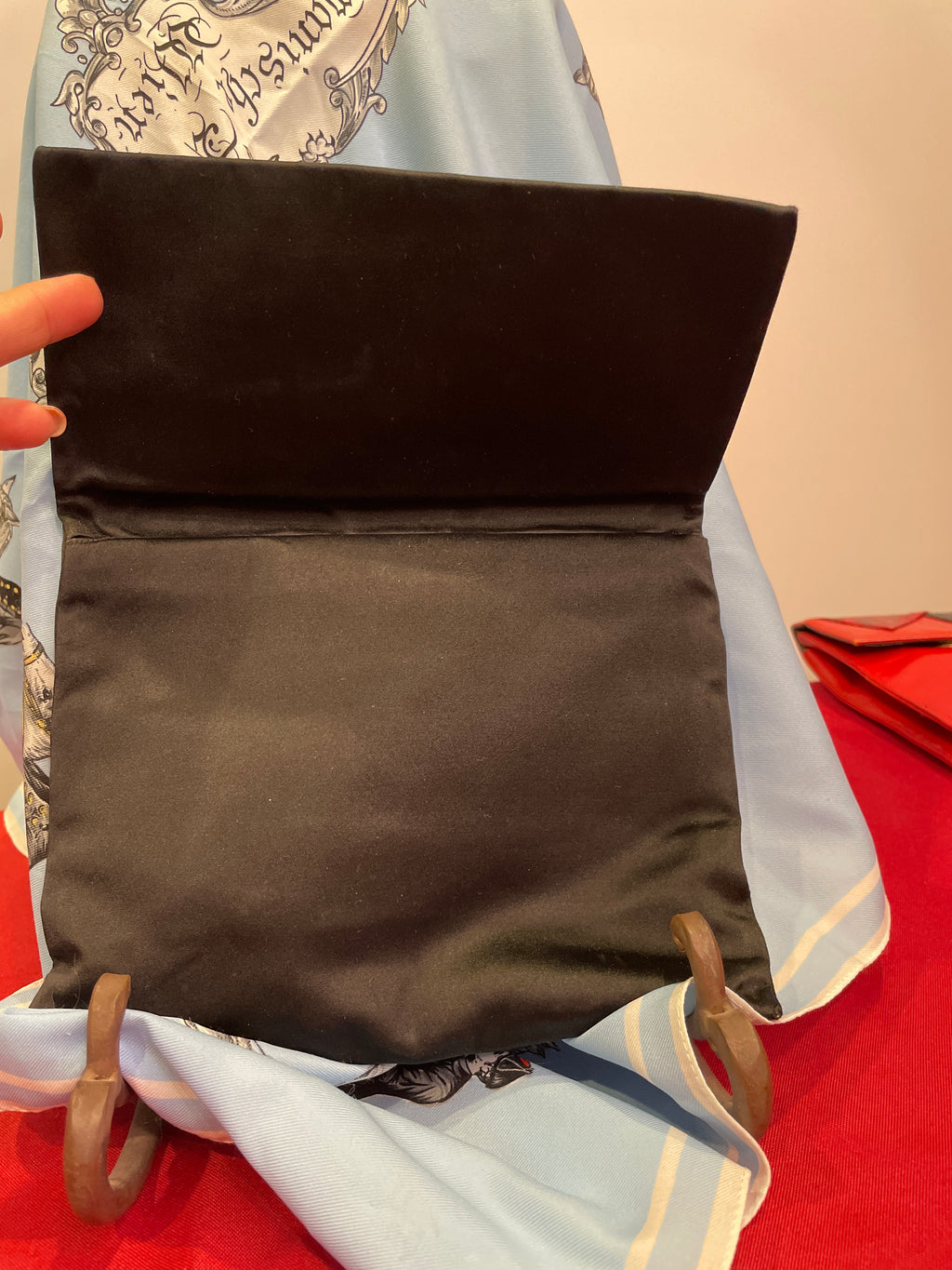 Koret Vintage Black Satin Clutch – Saks Fifth Avenue