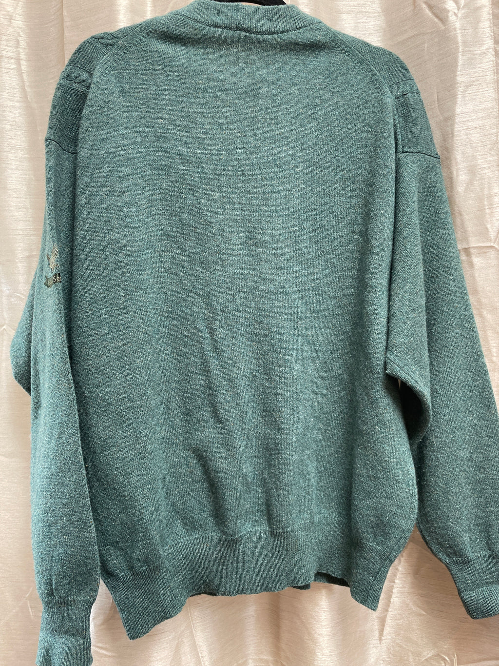 Vintage Lyle & Scott 100% Pure Lambswool Sweater - Size Small Made in New Zealand