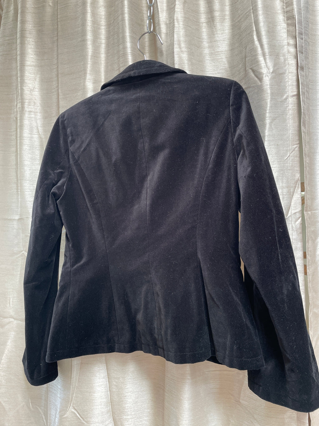 Vintage Newport News Blazer Size 8 - Velvet Feel