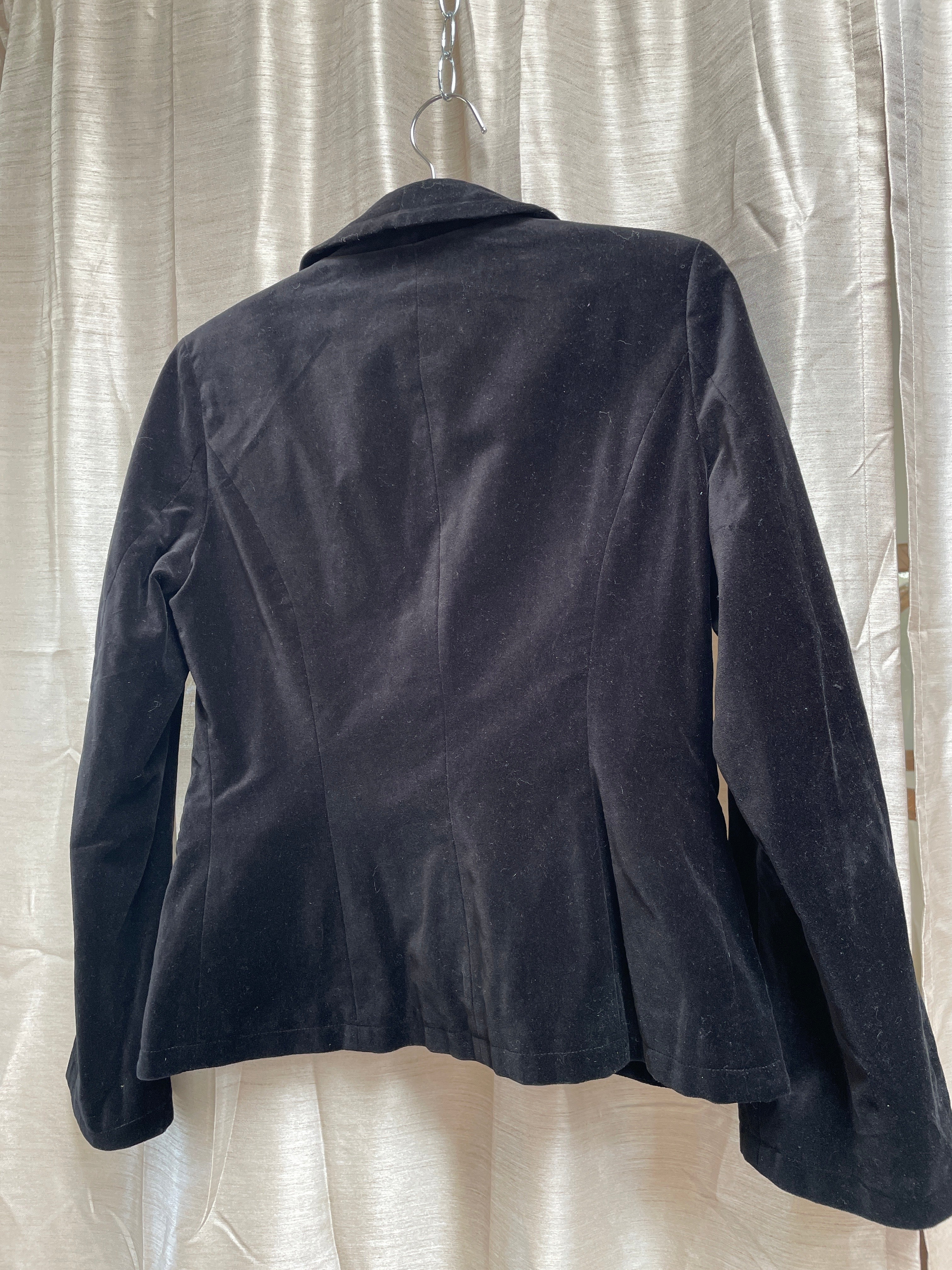 Vintage Newport News Blazer Size 8 - Velvet Feel