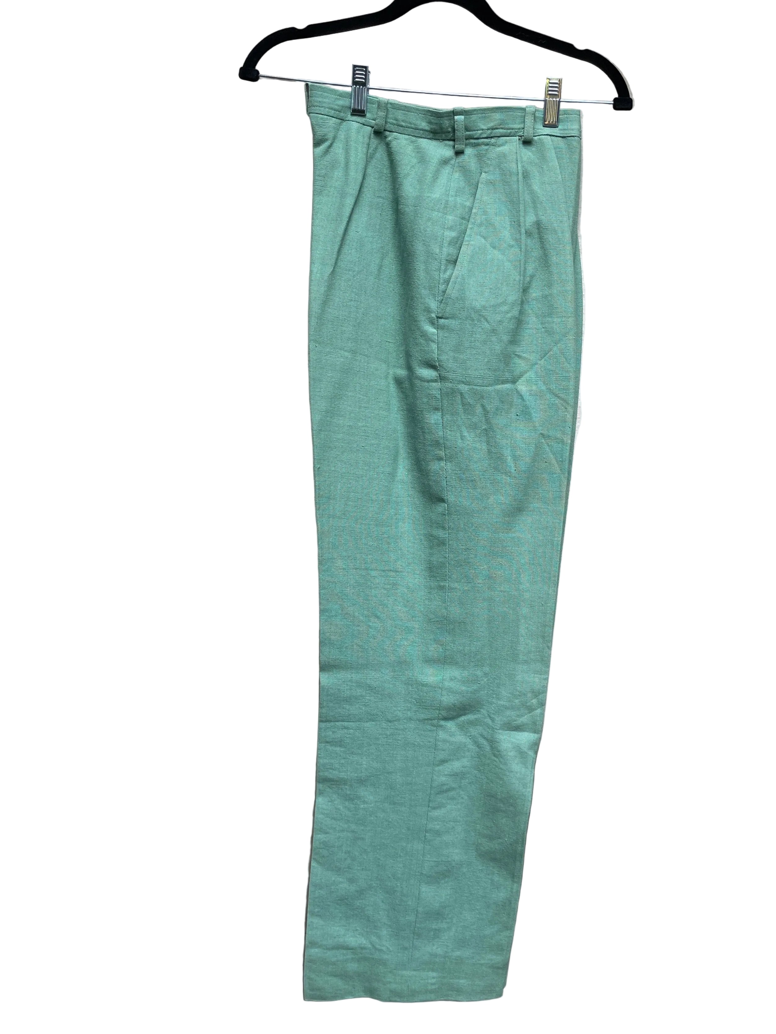 Yves Saint Laurent Vintage Linen Pants 1980s