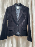 Vintage Newport News Blazer Size 8 - Velvet Feel