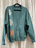Vintage Lyle & Scott 100% Pure Lambswool Sweater - Size Small Made in New Zealand