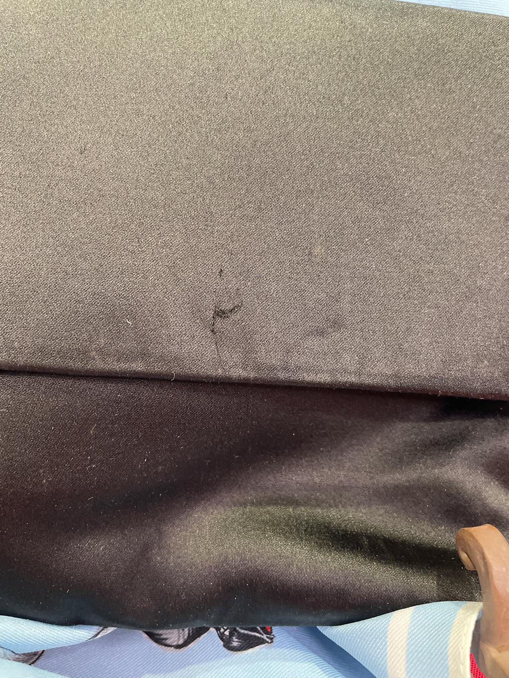 Koret Vintage Black Satin Clutch – Saks Fifth Avenue