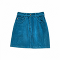 Vintage Moschino Jeans Mini Skirt W26 Rare Find