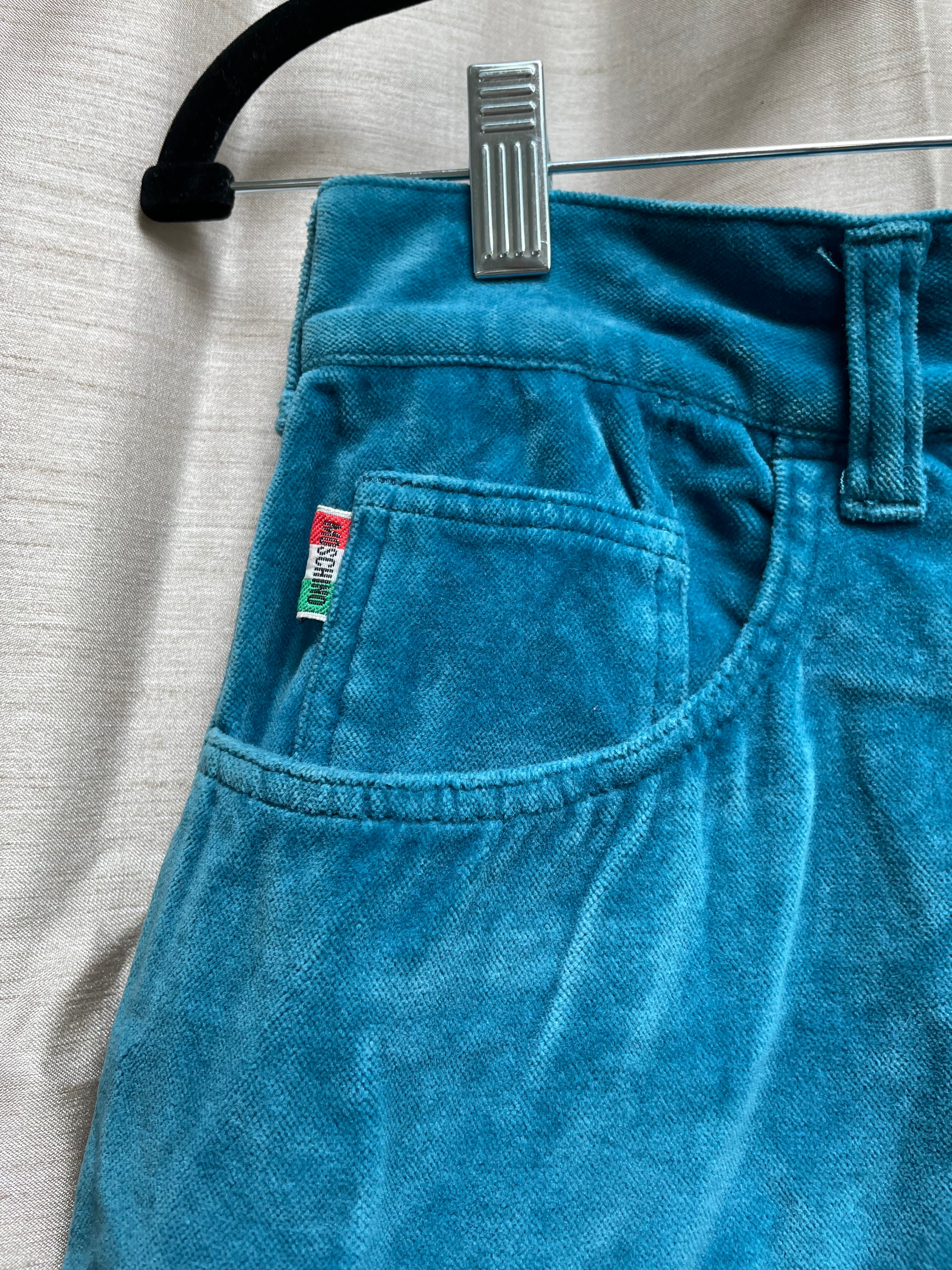 Vintage Moschino Jeans Mini Skirt W26 Rare Find