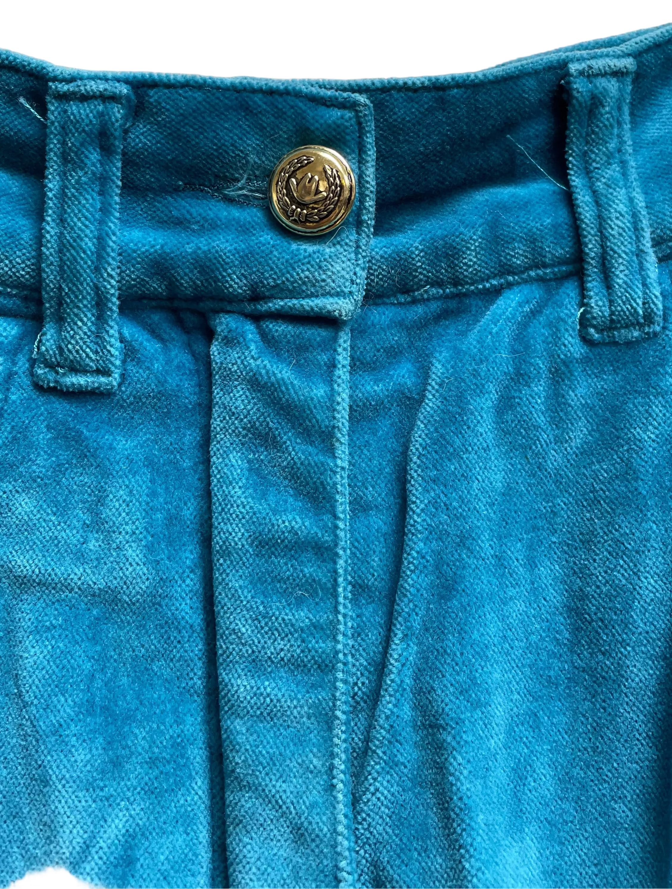 Vintage Moschino Jeans Mini Skirt W26 Rare Find