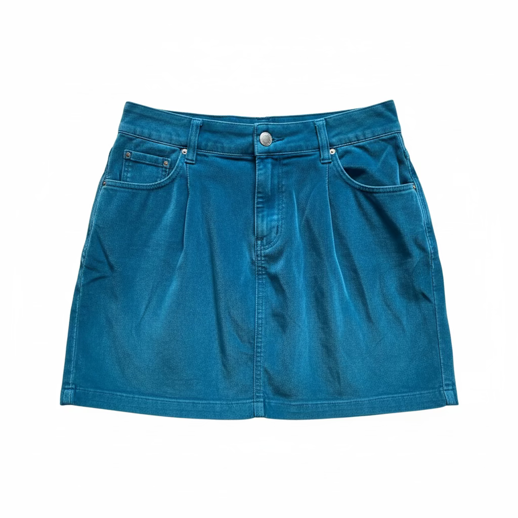 Vintage Moschino Jeans Mini Skirt W26 Rare Find