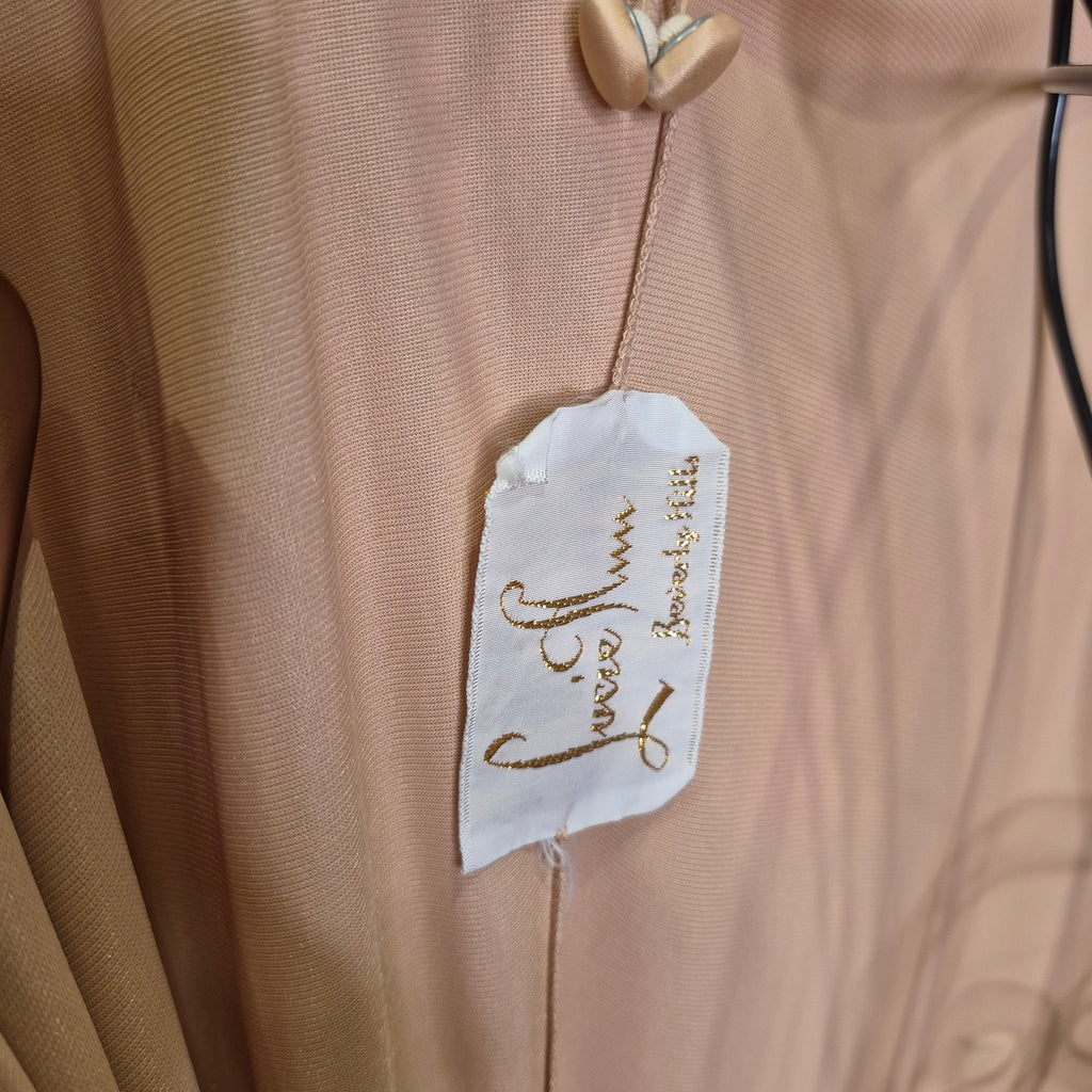 Rare Lucie-Ann Importers Beverly Hills Vintage Gown