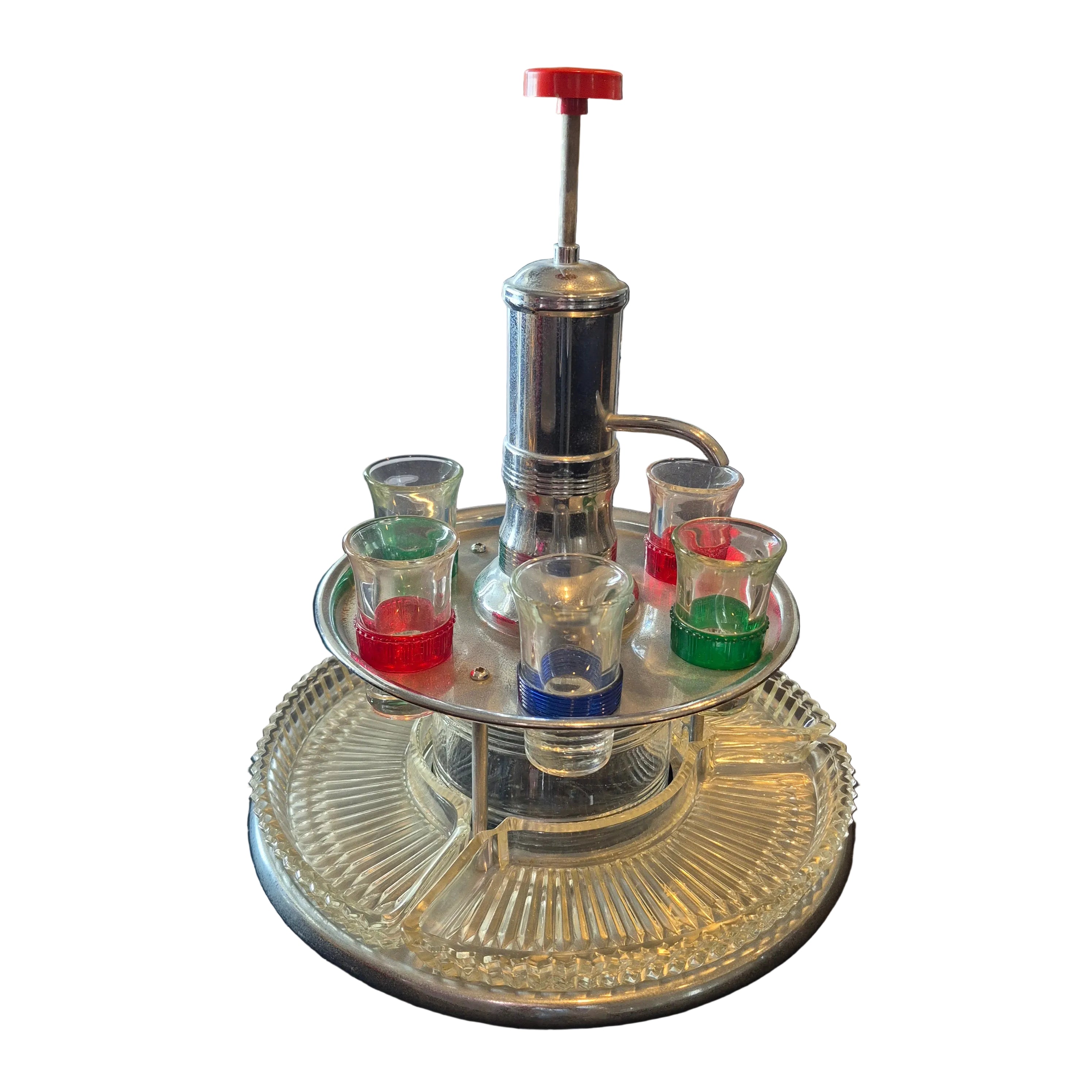 MCM Park Sherman cordial dispenser Art Deco