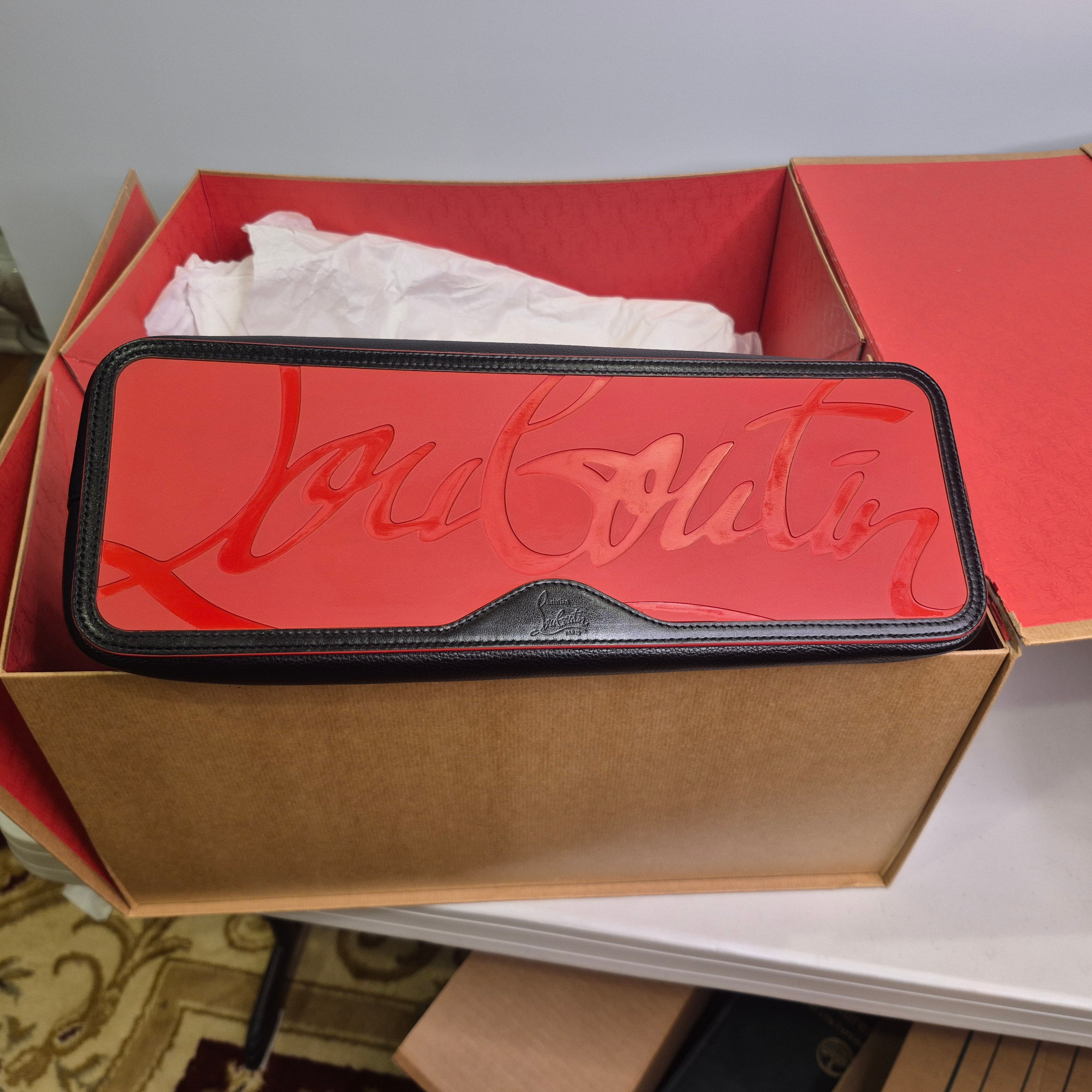 Christian Louboutin Black Cabata Large Tote – Like New, In Box