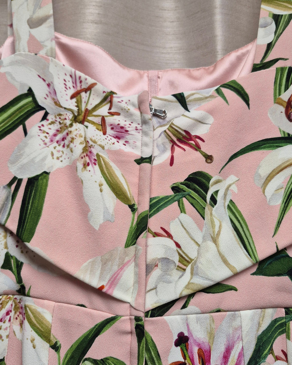 Dolce & Gabbana Floral Midi Dress