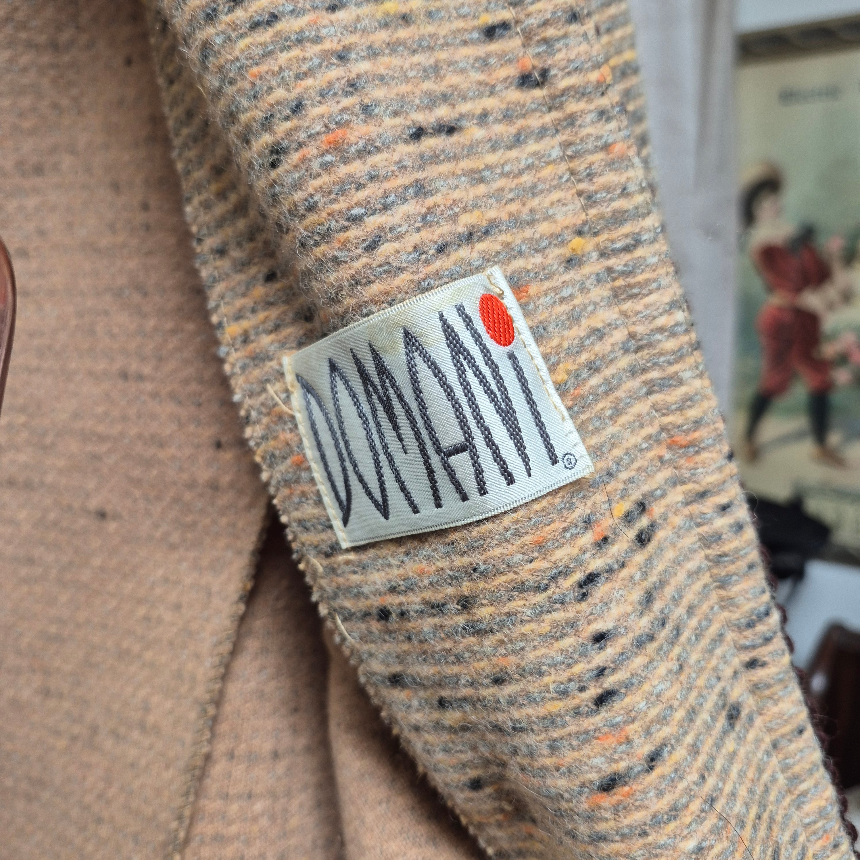 Domani Waist Tapestry Typr Material Jacket with Cross Stitch Bordering