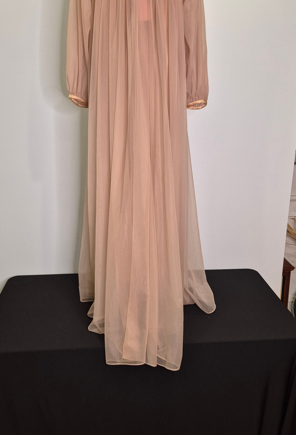 Rare Lucie-Ann Importers Beverly Hills Vintage Gown
