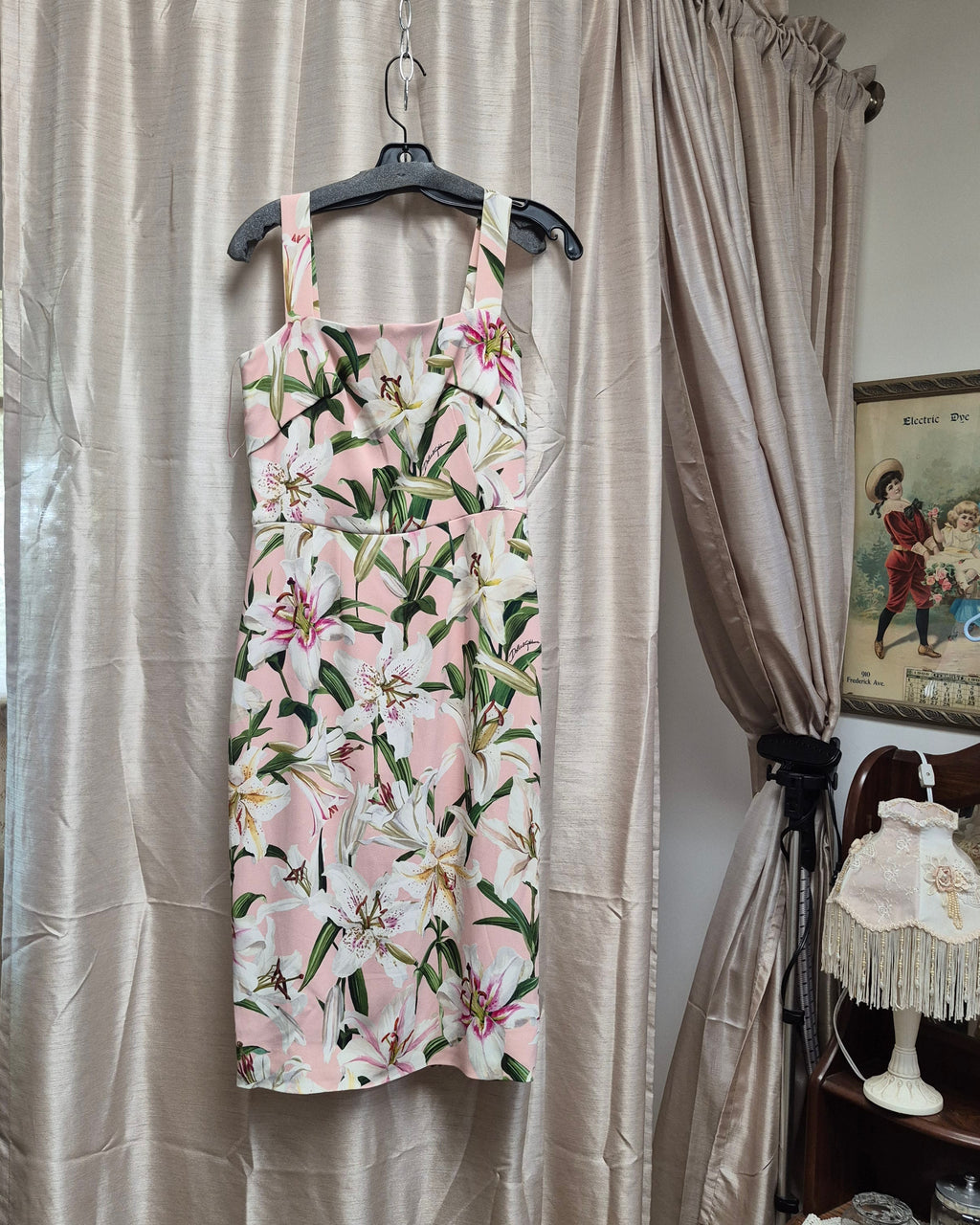 Dolce & Gabbana Floral Midi Dress
