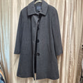 Nautica Pea Coat - Dark Gray - Size Large
