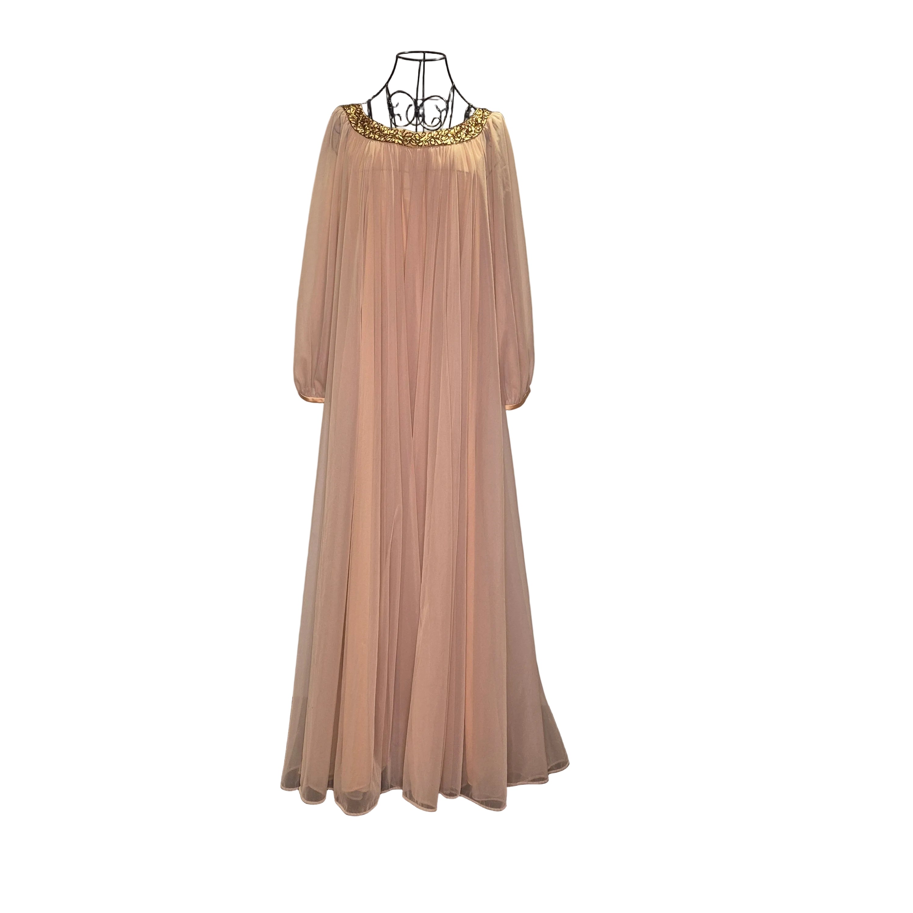 Rare Lucie-Ann Importers Beverly Hills Vintage Gown