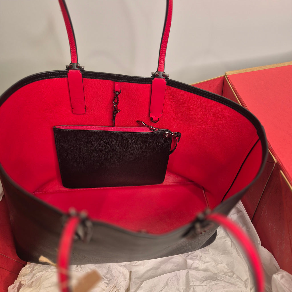 Christian Louboutin Black Cabata Large Tote – Like New, In Box