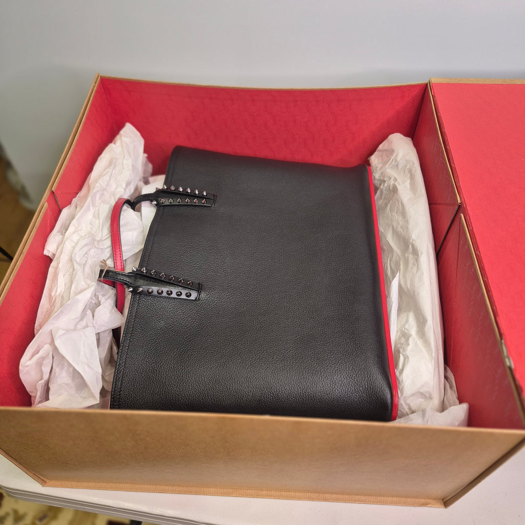 Christian Louboutin Black Cabata Large Tote – Like New, In Box