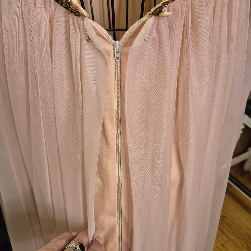 Rare Lucie-Ann Importers Beverly Hills Vintage Gown