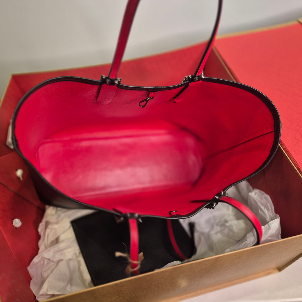 Christian Louboutin Black Cabata Large Tote – Like New, In Box
