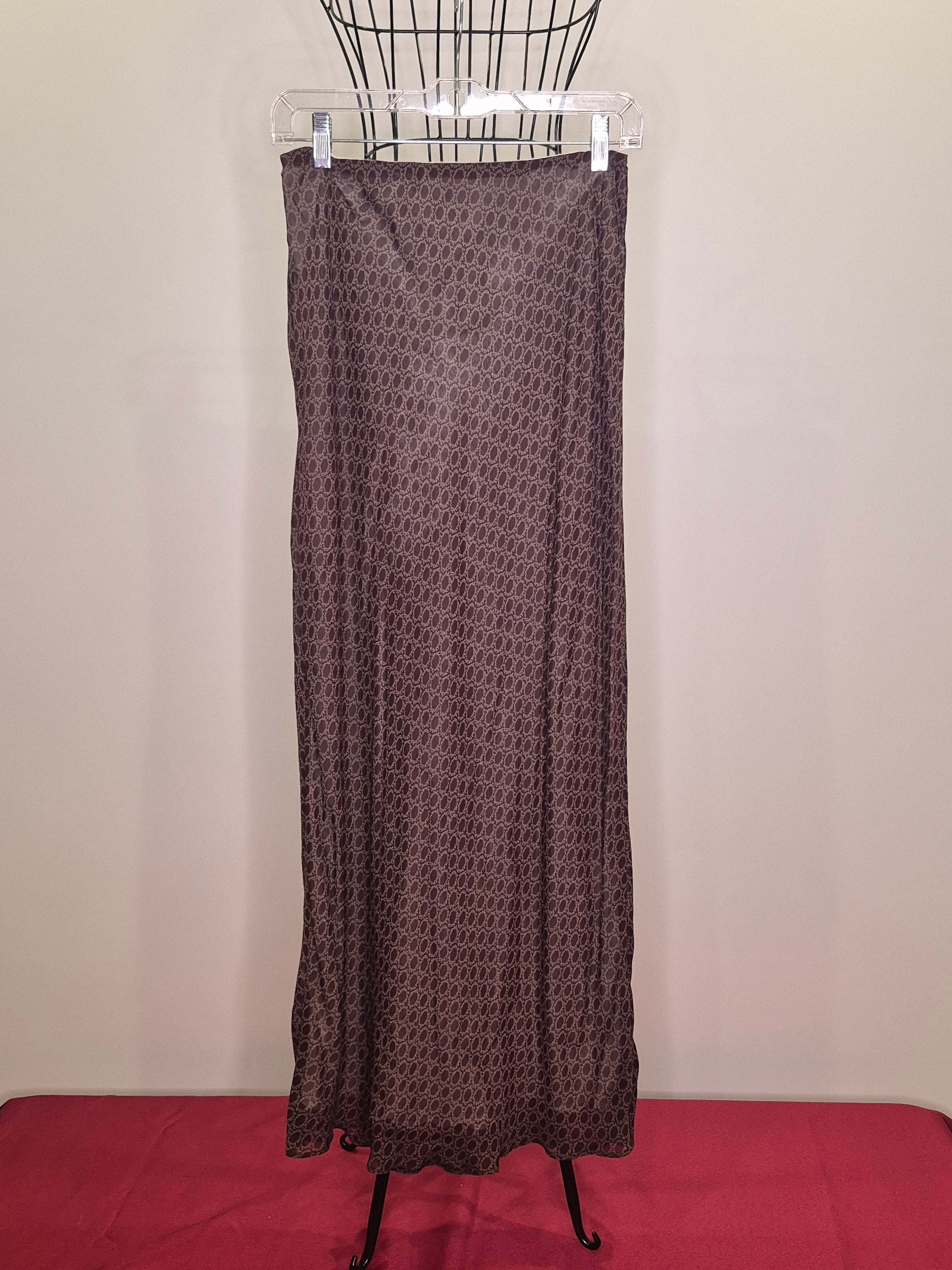 Max Studio Leonmax Maxi Skirt | '90s Vintage | Size Medium