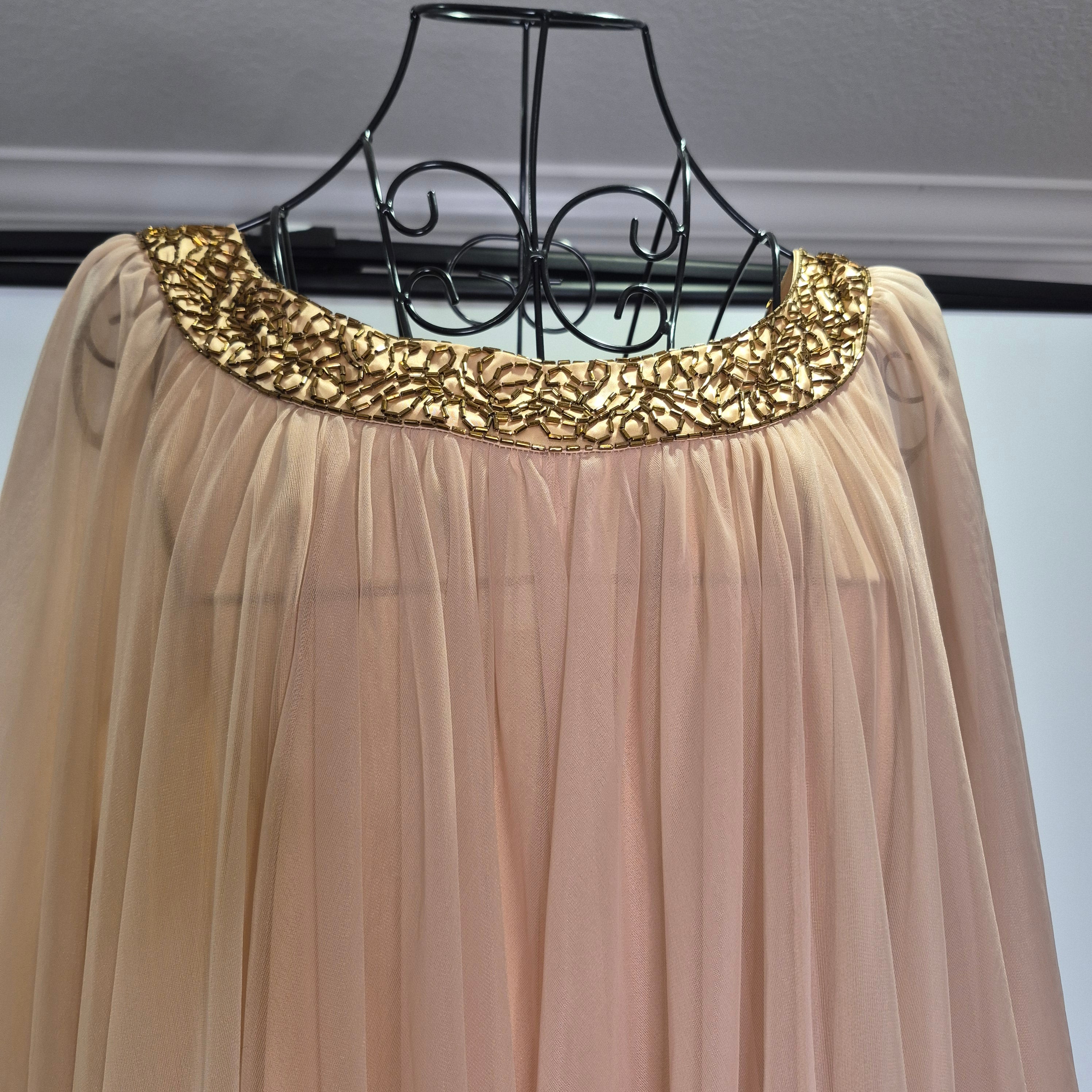 Rare Lucie-Ann Importers Beverly Hills Vintage Gown