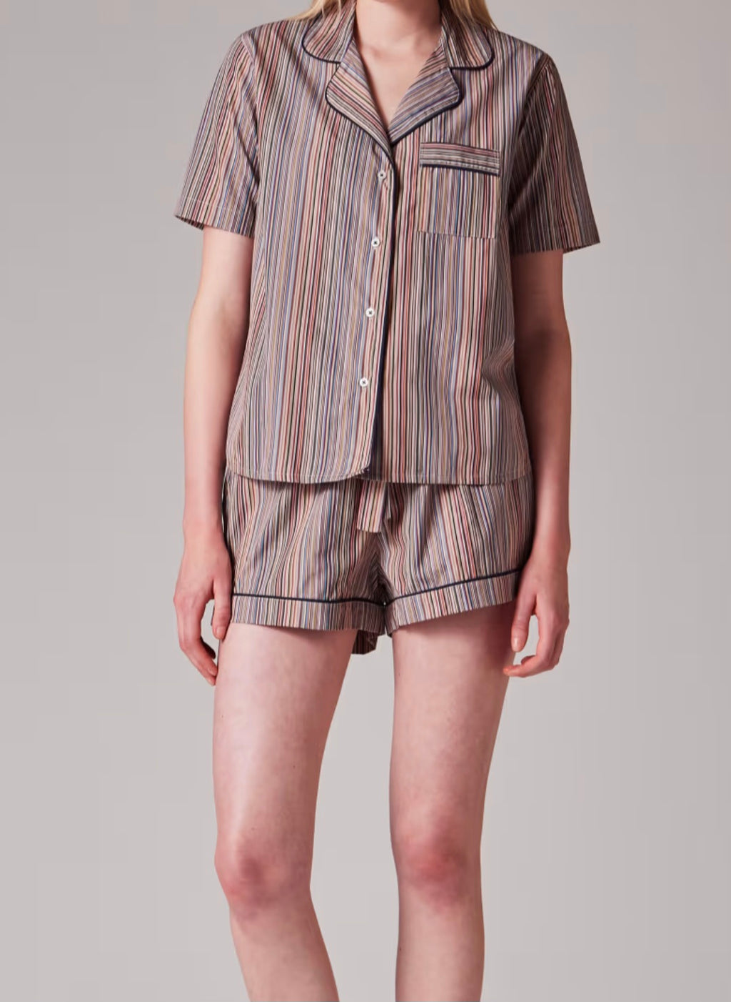 Paul Smith Striped Pajama Set - Size Medium EUC with original tag