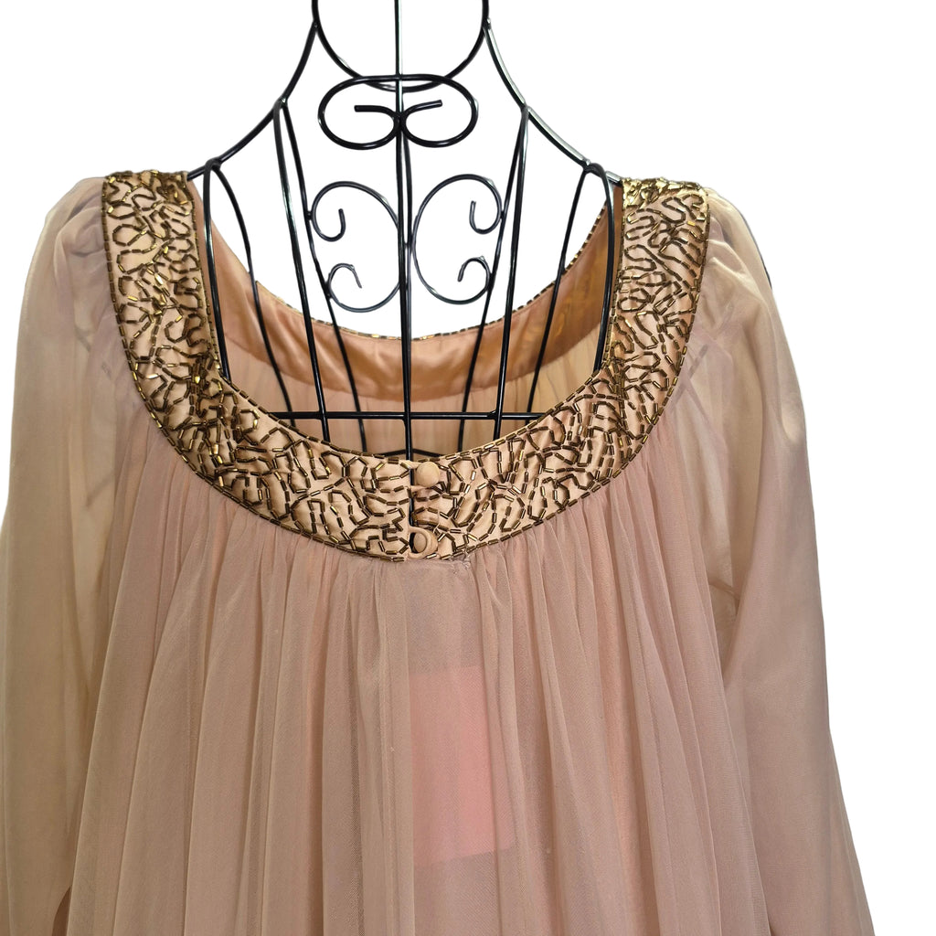 Rare Lucie-Ann Importers Beverly Hills Vintage Gown