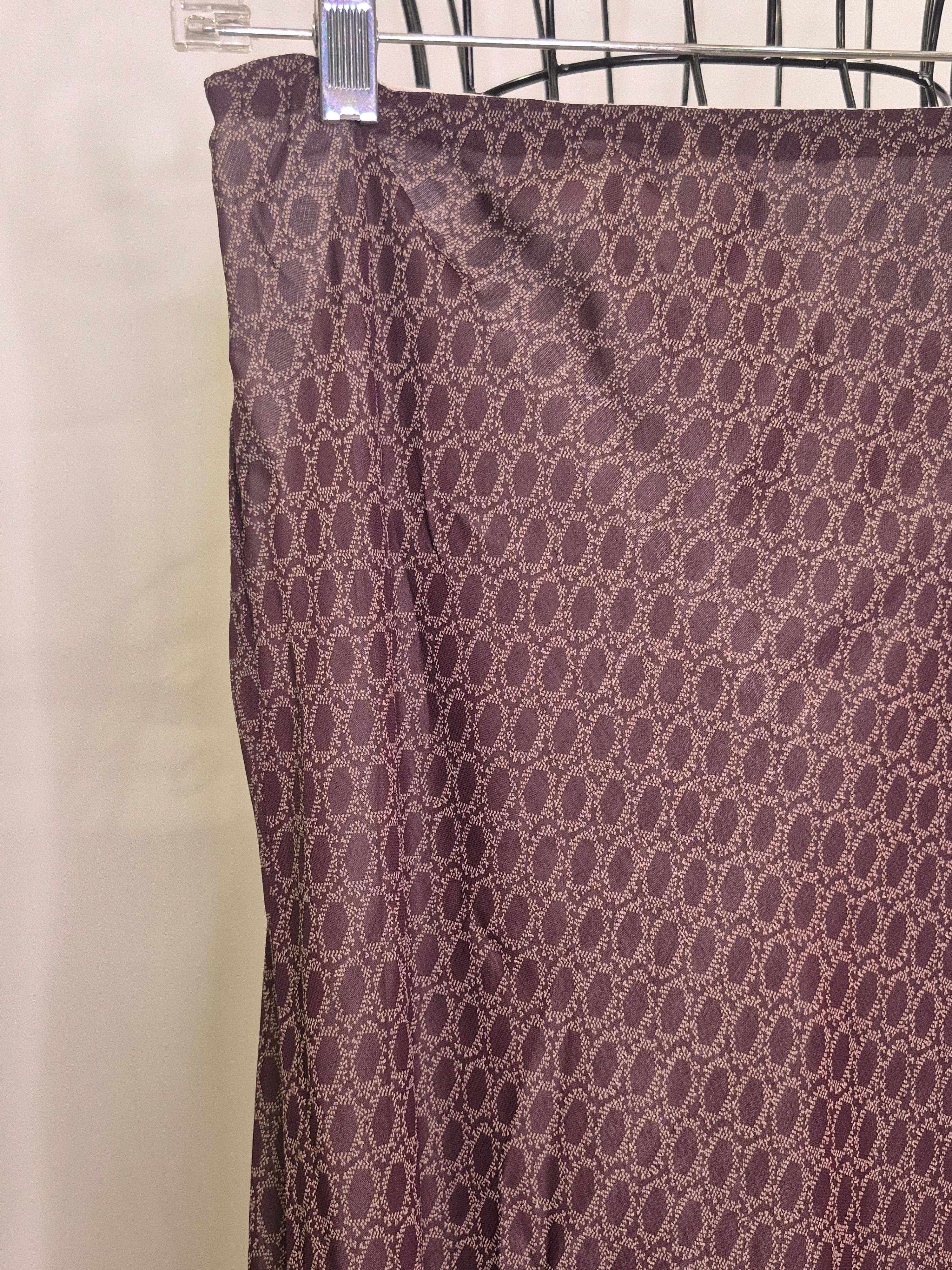 Max Studio Leonmax Maxi Skirt | '90s Vintage | Size Medium
