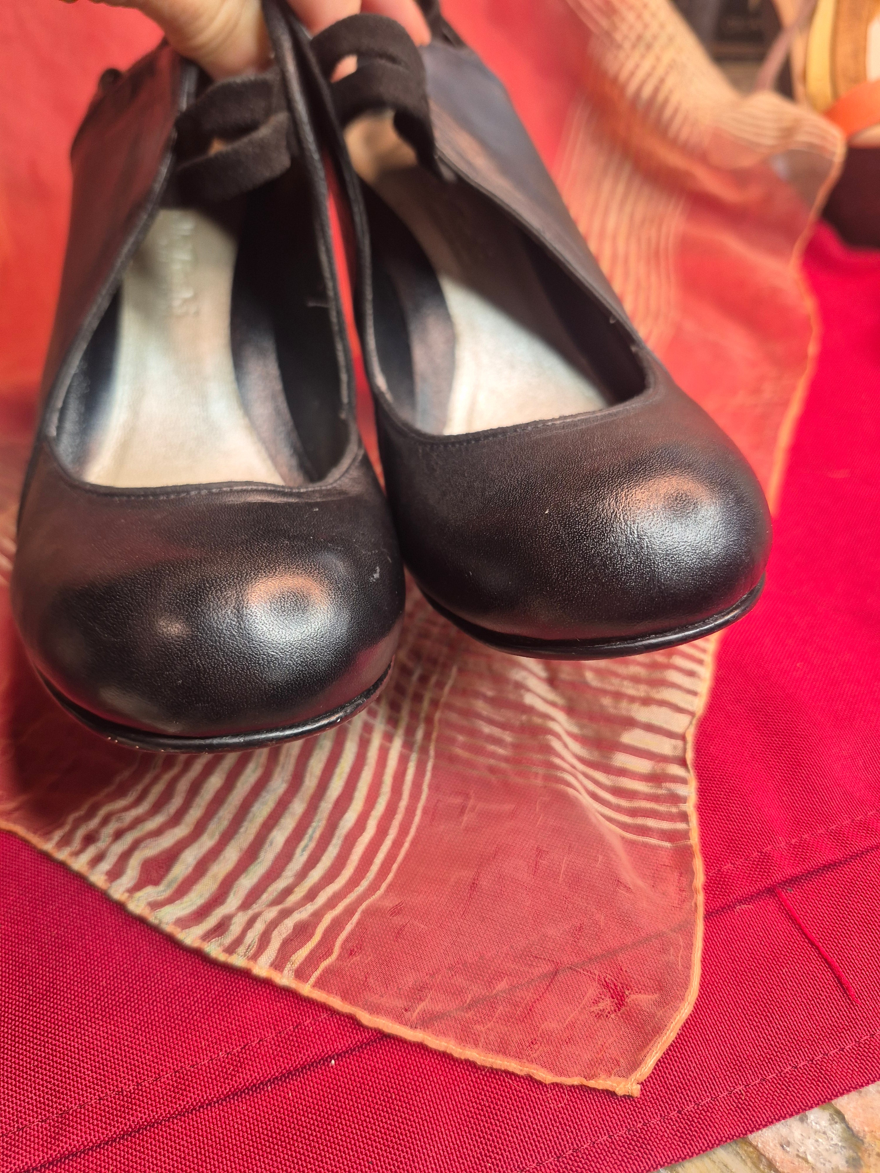 Marcelo Toshi Creazioni Black High Heel Shoe Size 7