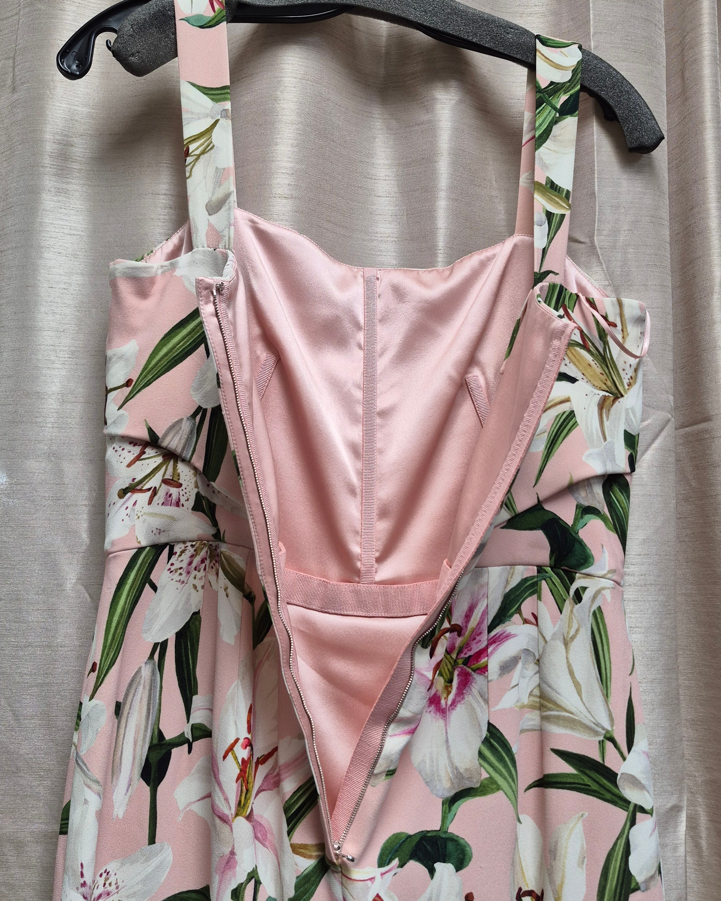 Dolce & Gabbana Floral Midi Dress