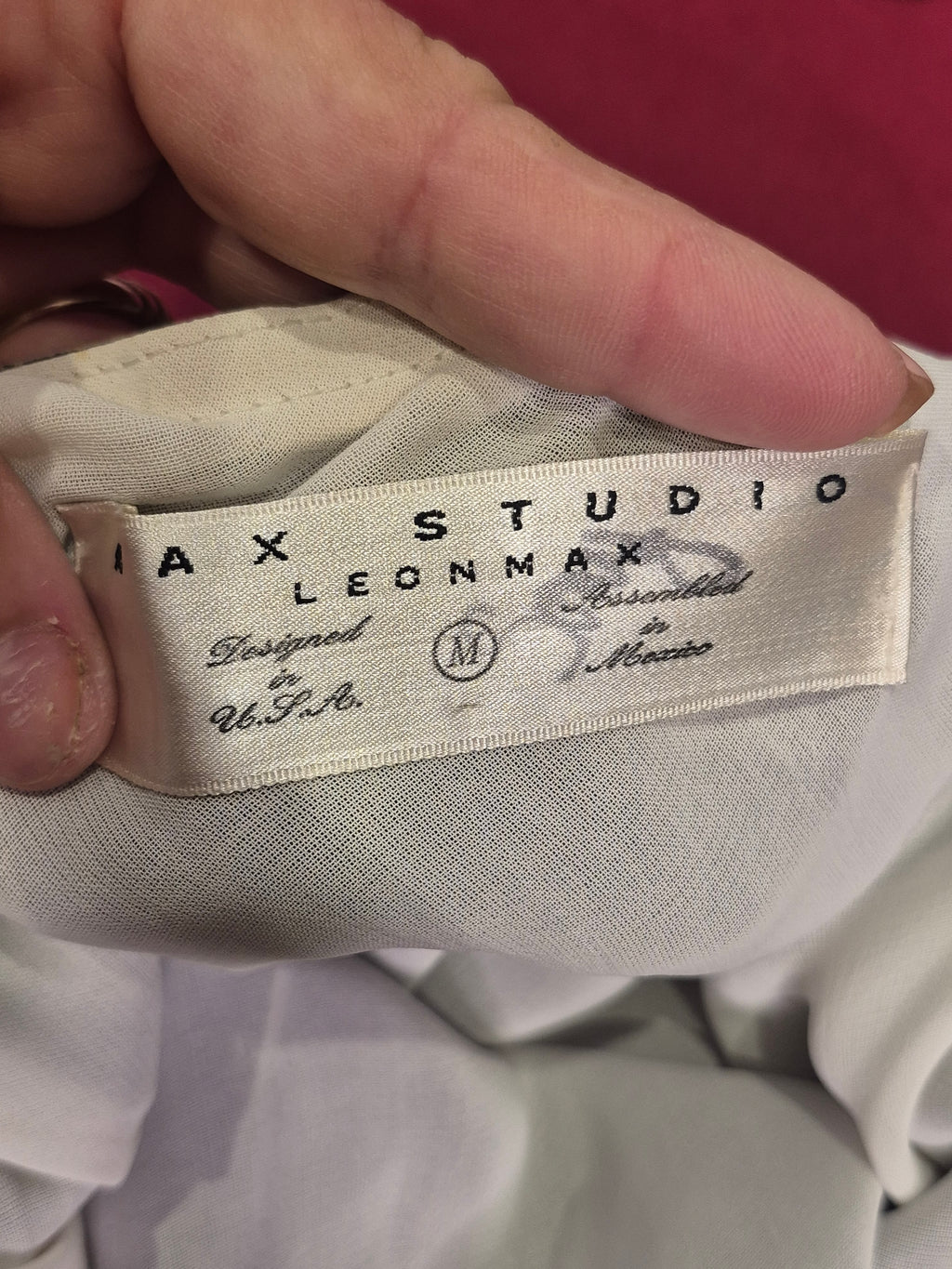Max Studio Leonmax Maxi Skirt | '90s Vintage | Size Medium