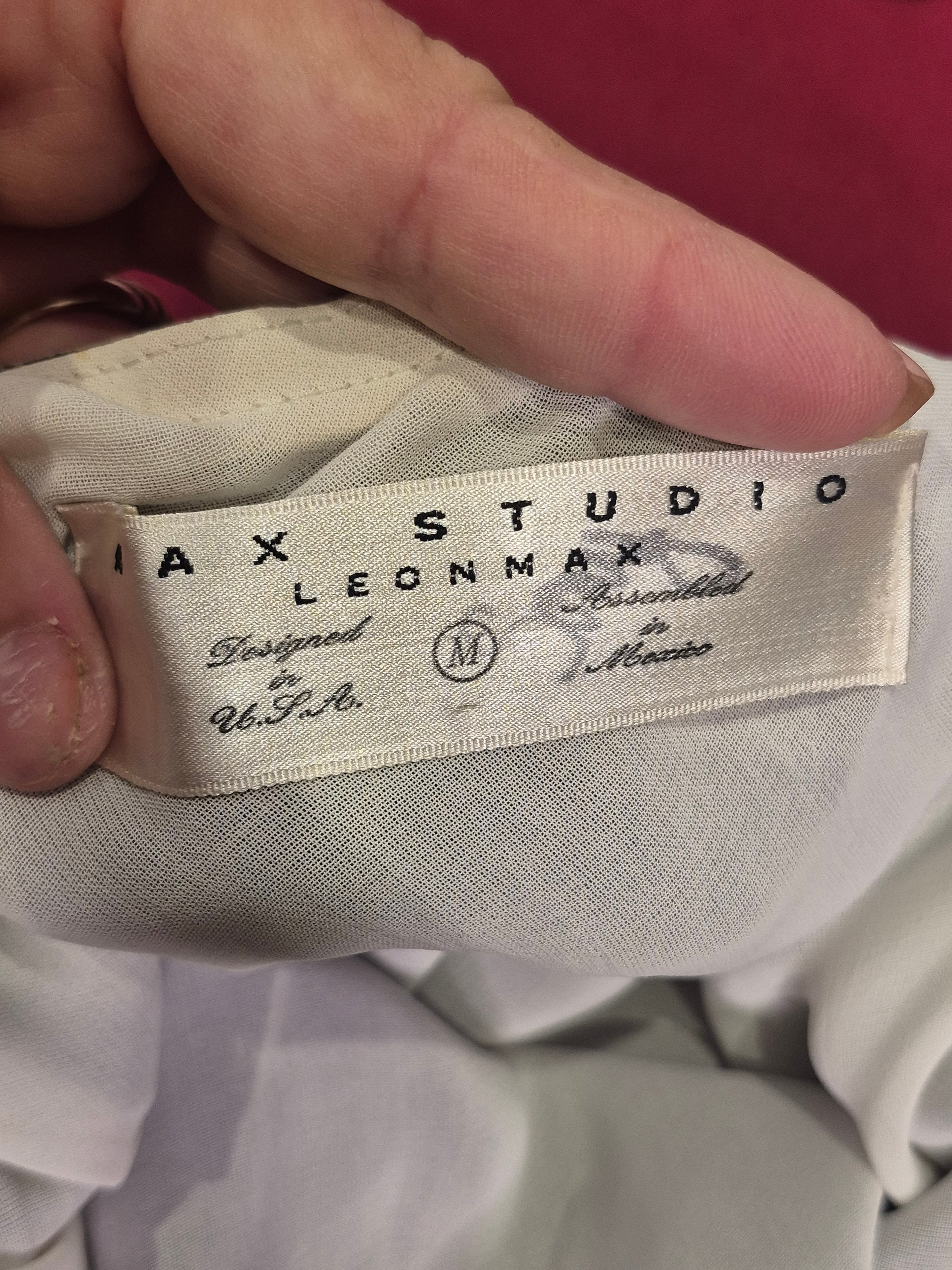 Max Studio Leonmax Maxi Skirt | '90s Vintage | Size Medium