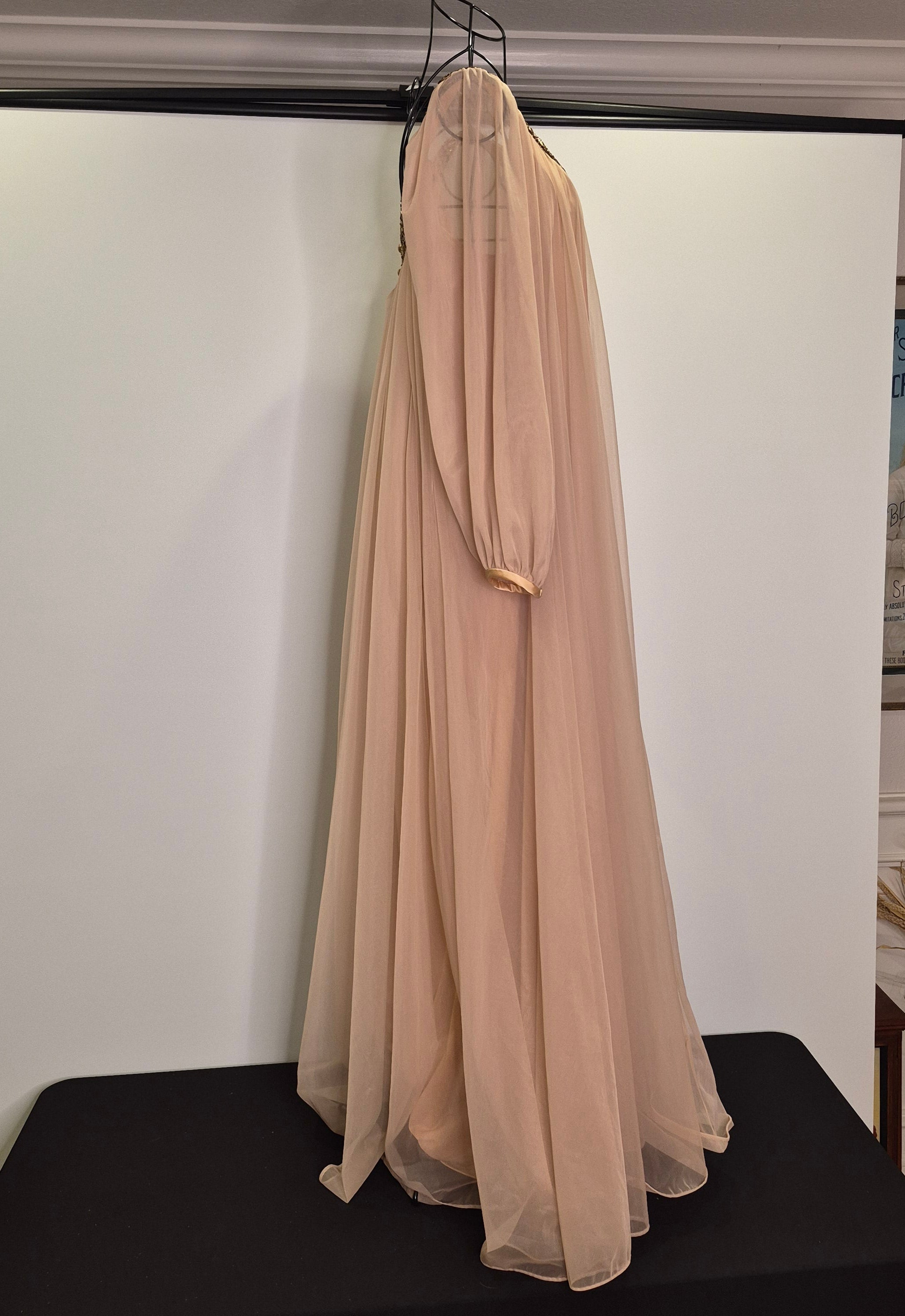 Rare Lucie-Ann Importers Beverly Hills Vintage Gown
