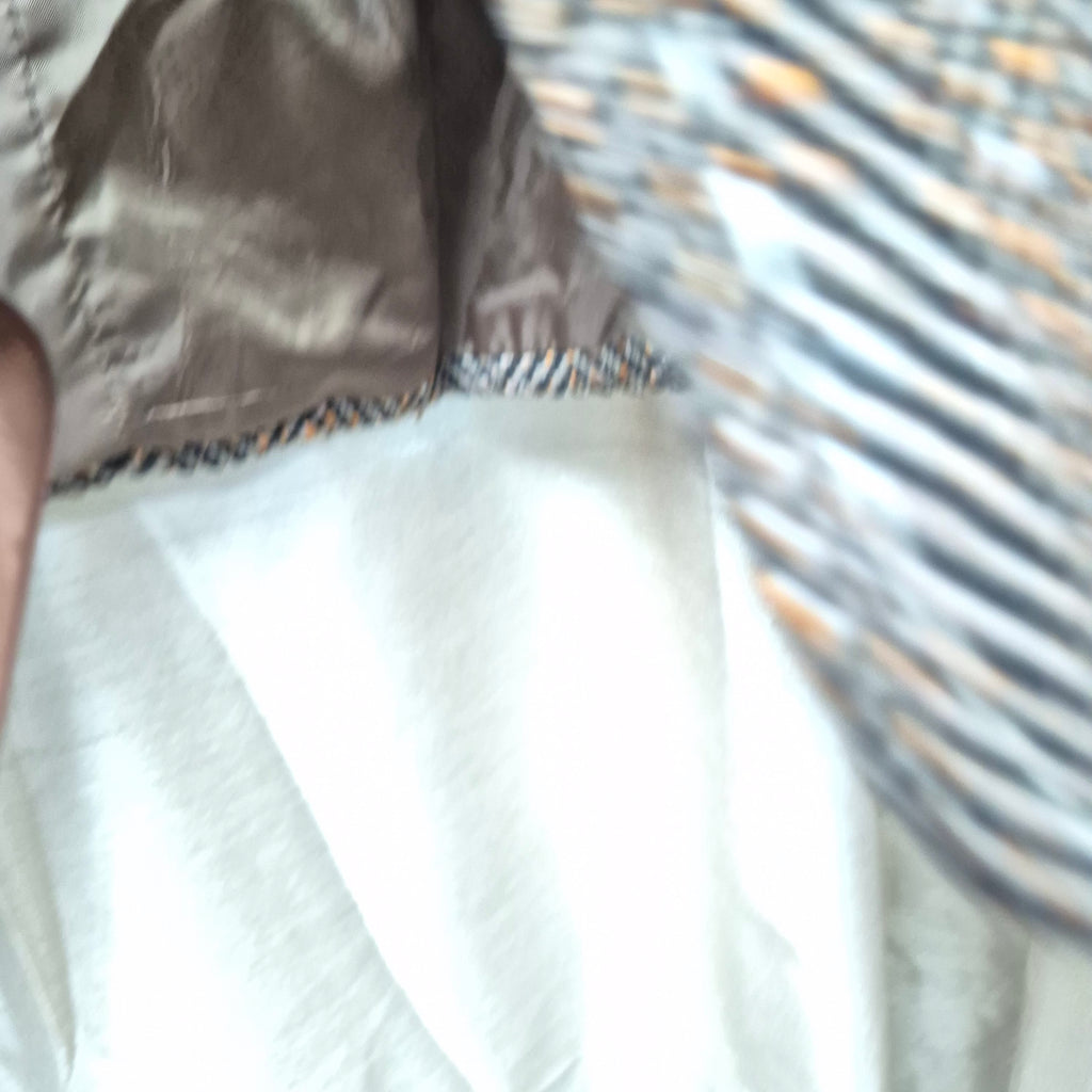 Sugarlips short jacket gorgeous stitching detailing herringbone. Vintage